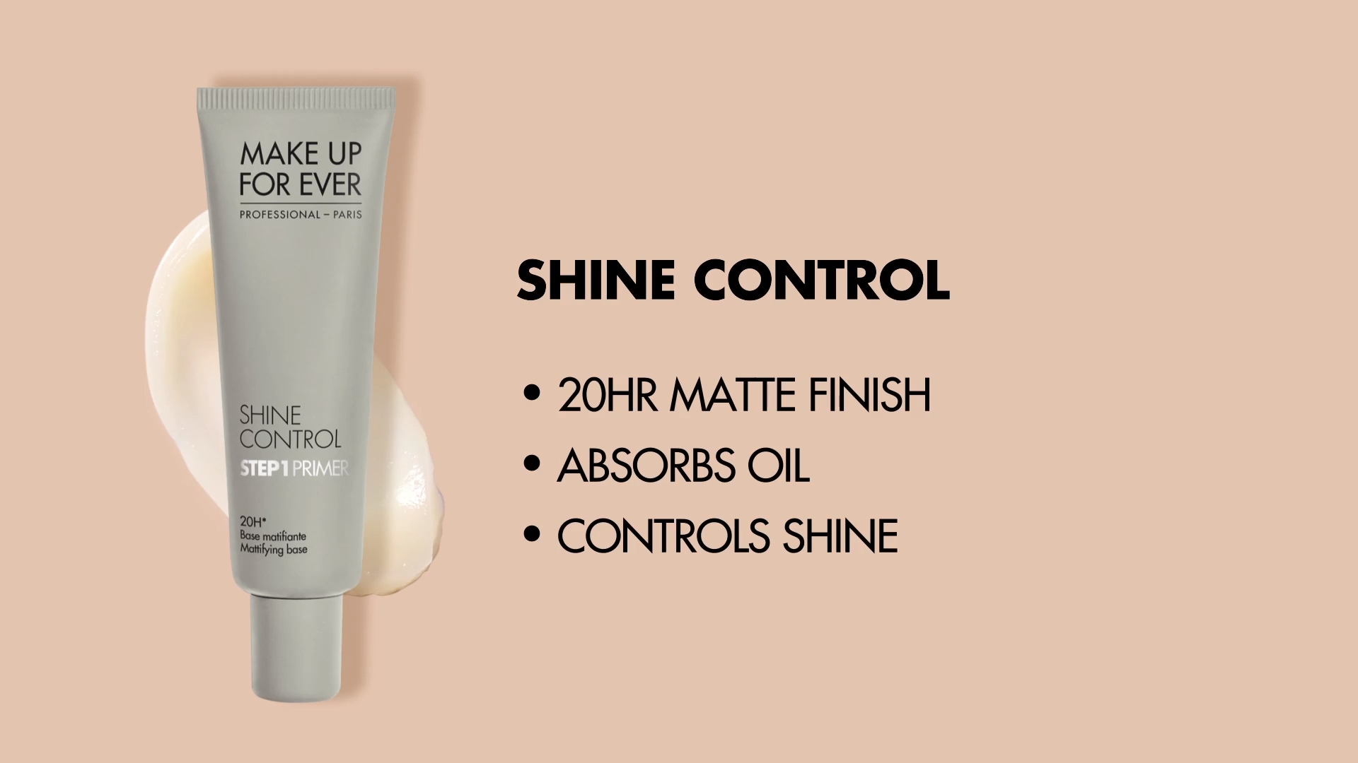 Step 1 Shine Control Primer MAKE UP FOR EVER Sephora